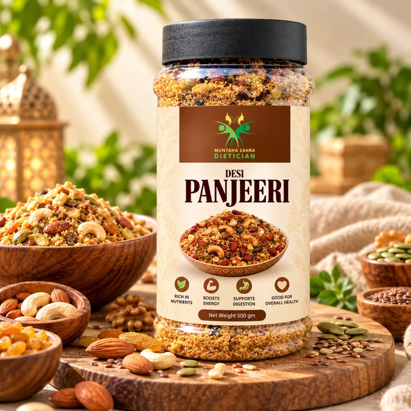 Muntaha Special Desi Panjeeri – 300g