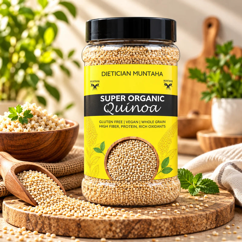 Dietician Muntaha Super Organic Quinoa