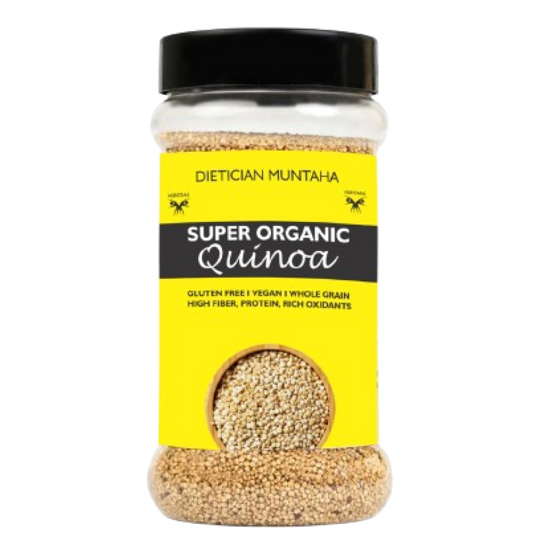 Dietician Muntaha Super Organic Quinoa