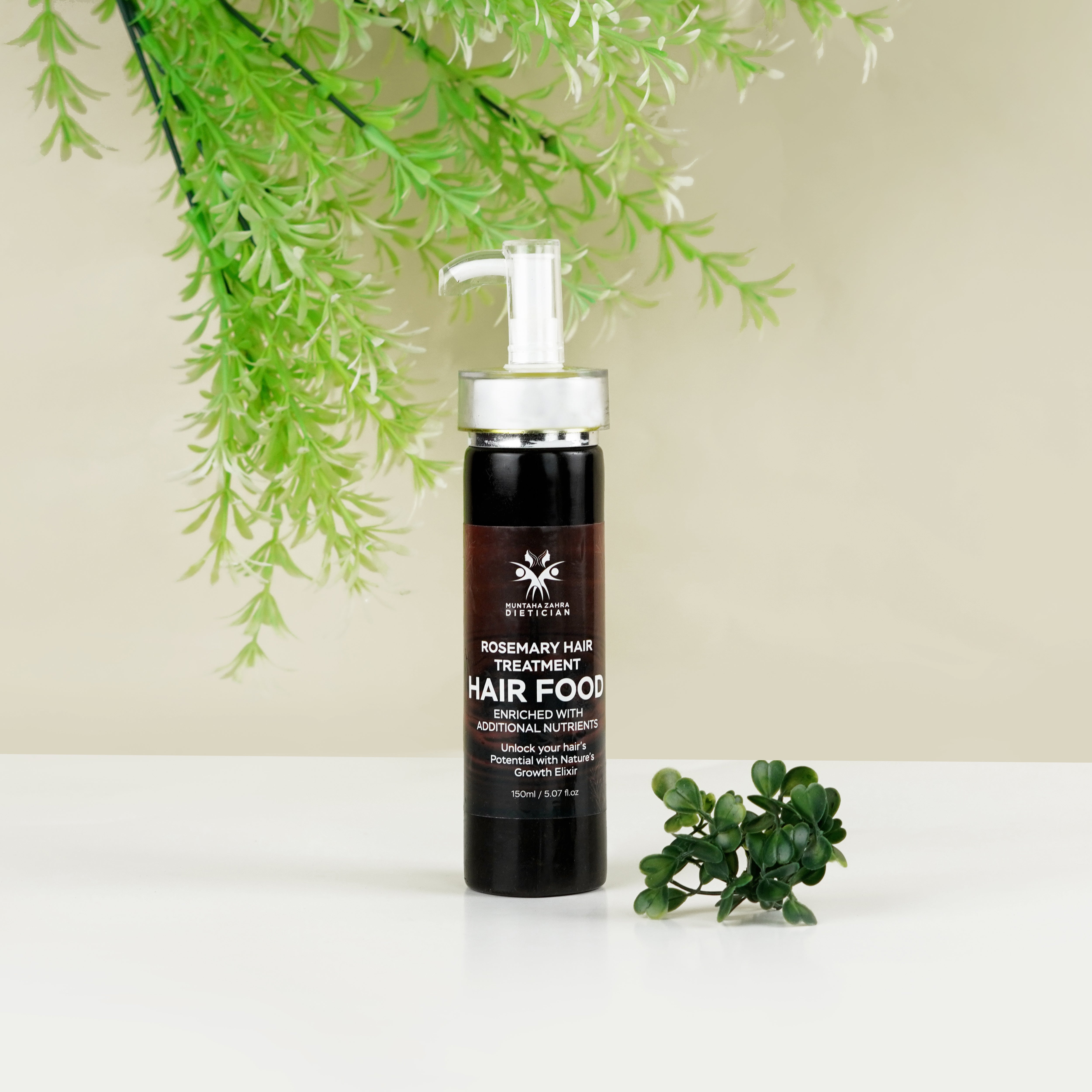 Muntaha Rosemary Hair Food Oil Best Hair Treatment– 150ml