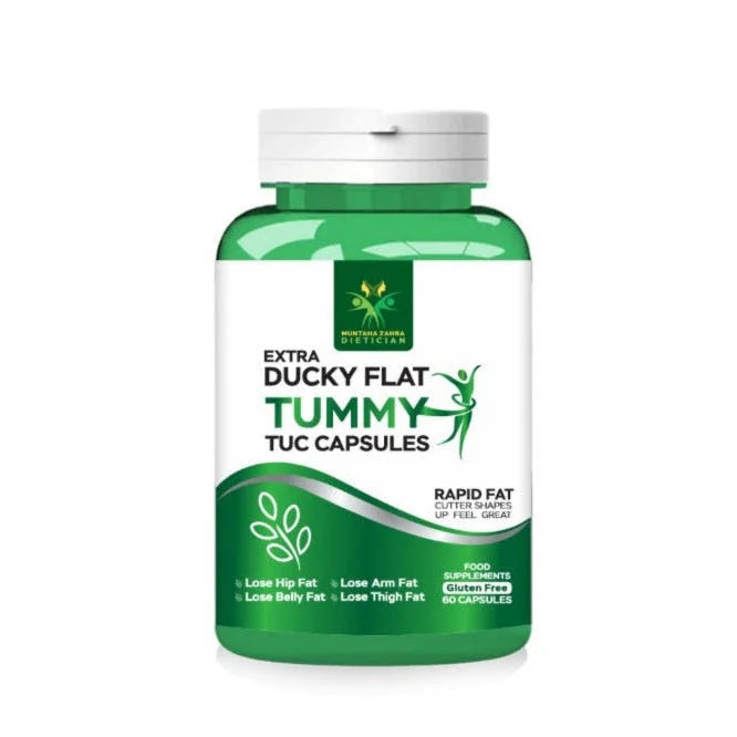 Dietician Muntaha Flat Tummy Herbal Capsules (60 Capsules)