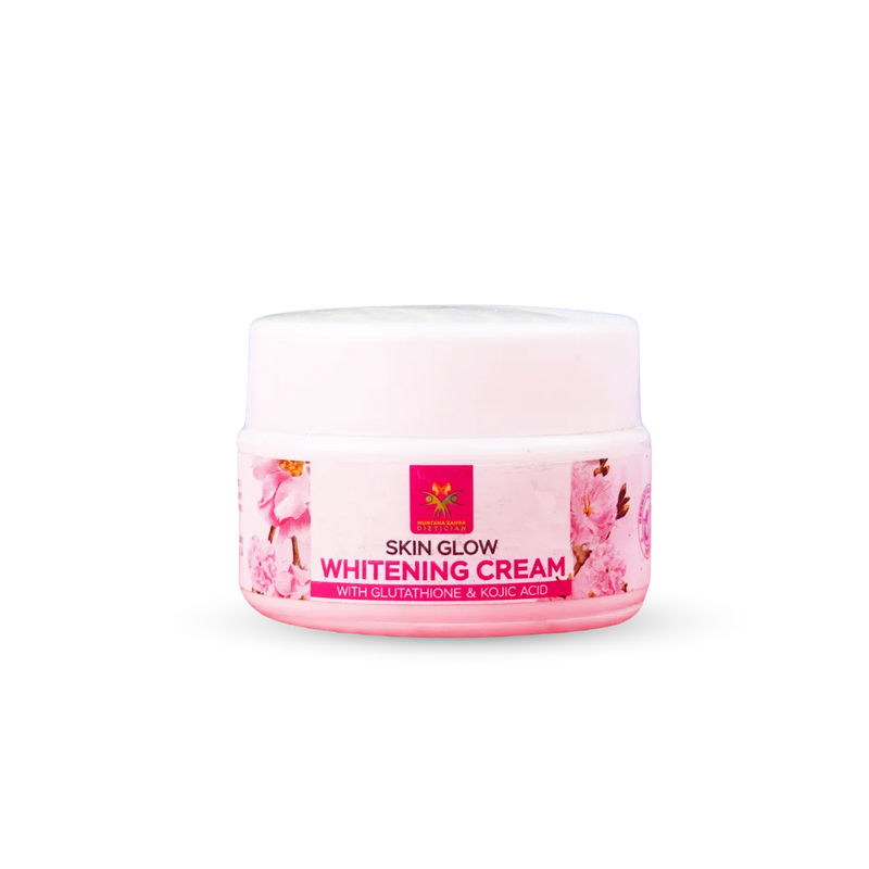 Muntaha Skin Glow Whitening Cream with Glutathione & Kojic Acid