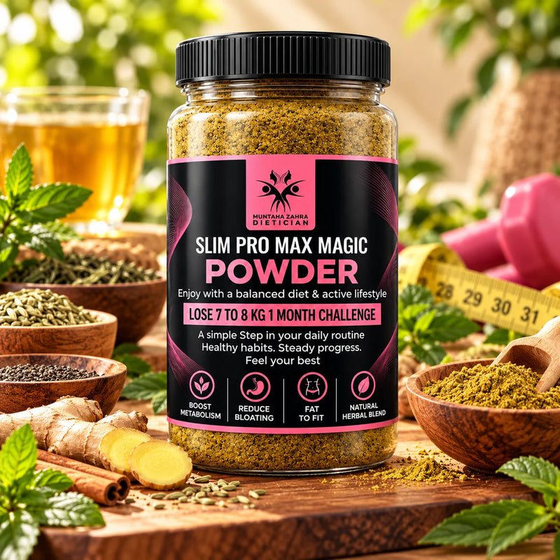 Dietitian Muntaha Slim Pro Max Magic Powder