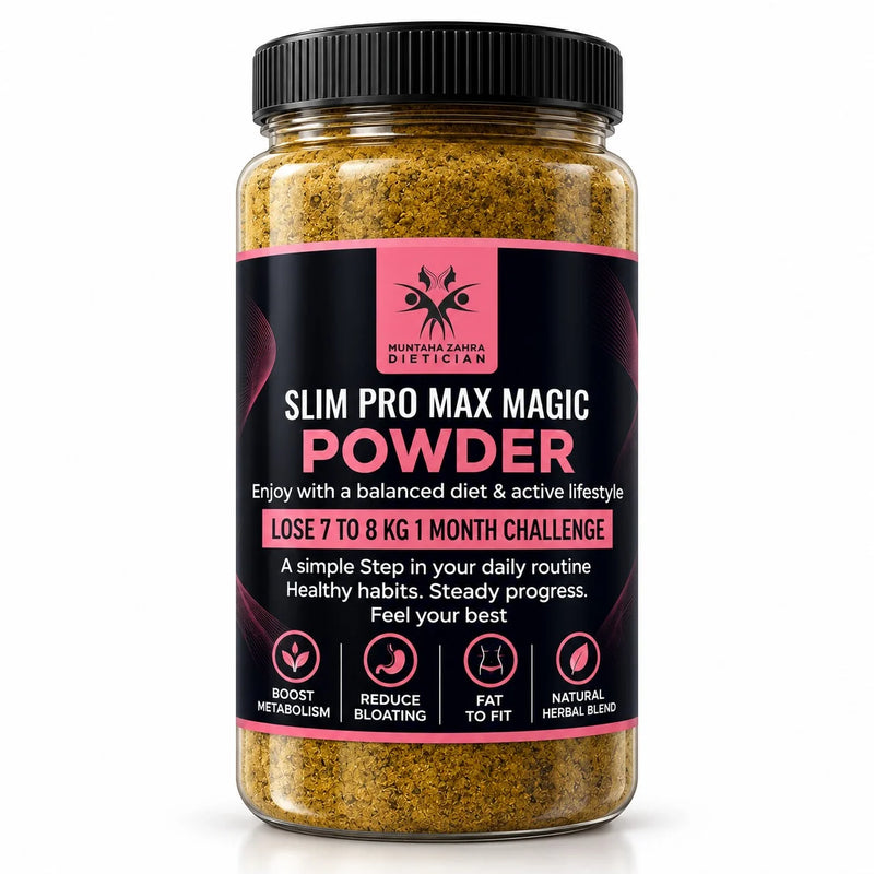 Dietitian Muntaha Slim Pro Max Magic Powder