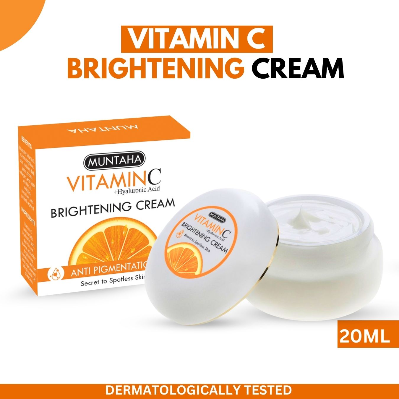 Vitamin C Brightening Cream 20ml