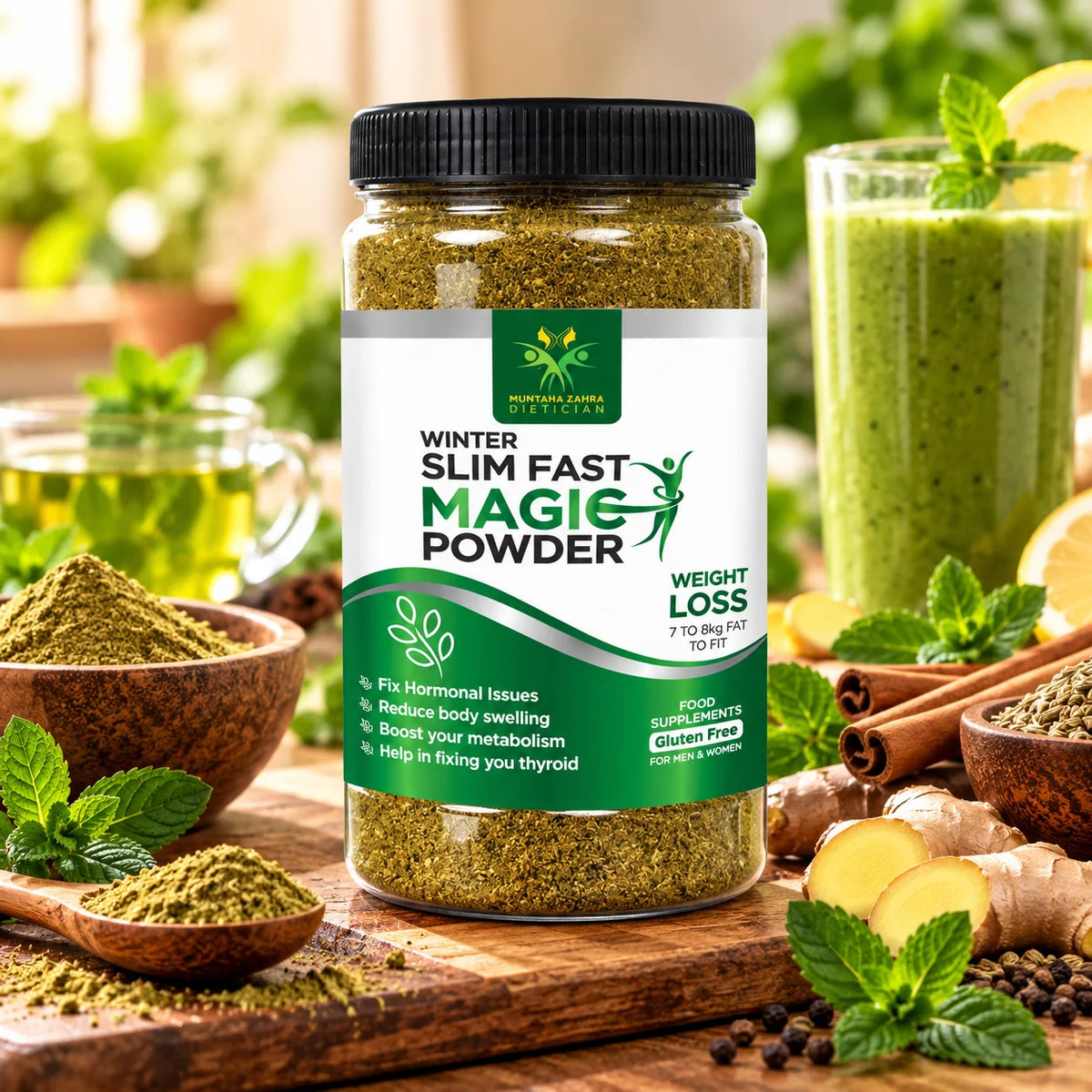 Winter Herbal Slim Magic Powder