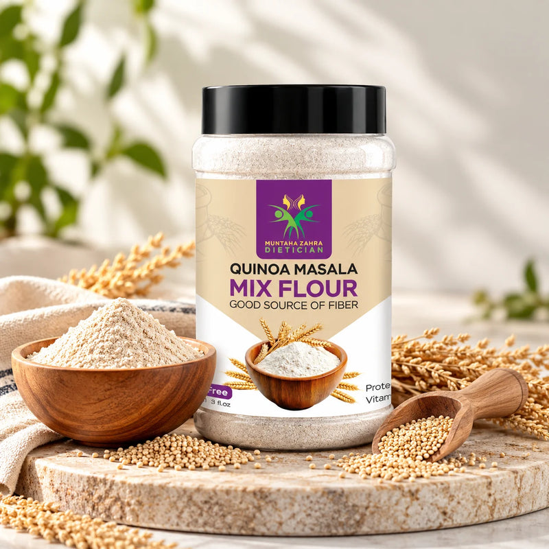 Muntaha Special Masala Atta Quinoa Roti 1 KG