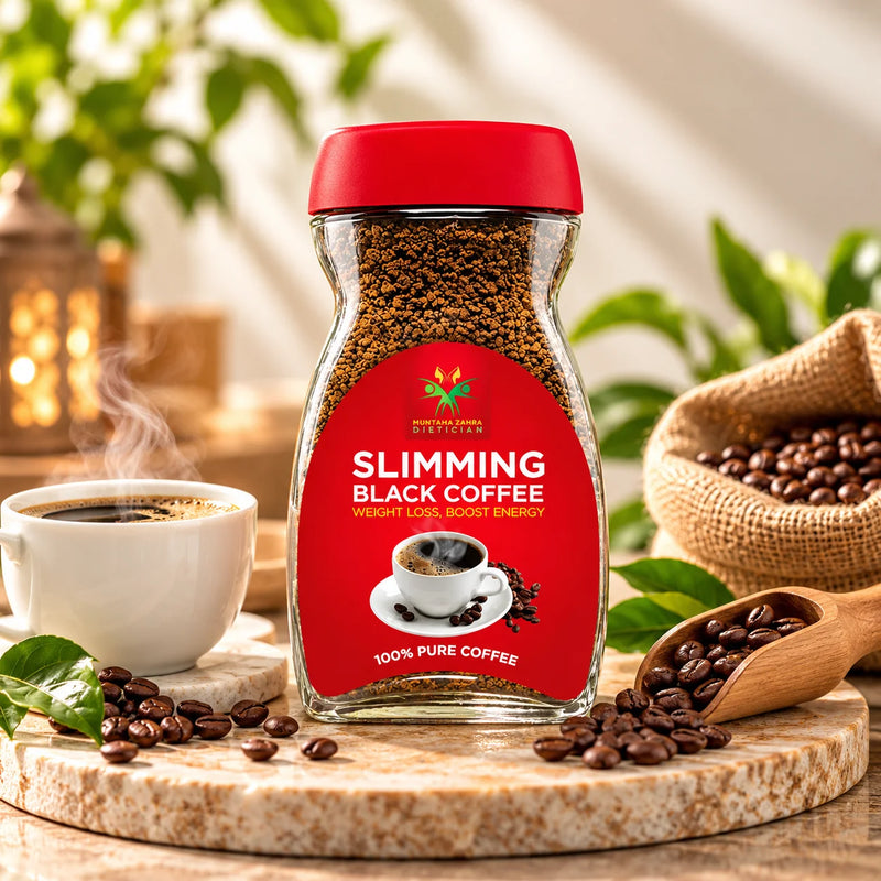 Slimming Black Coffee by Dietician Muntaha | Weight Loss Coffee