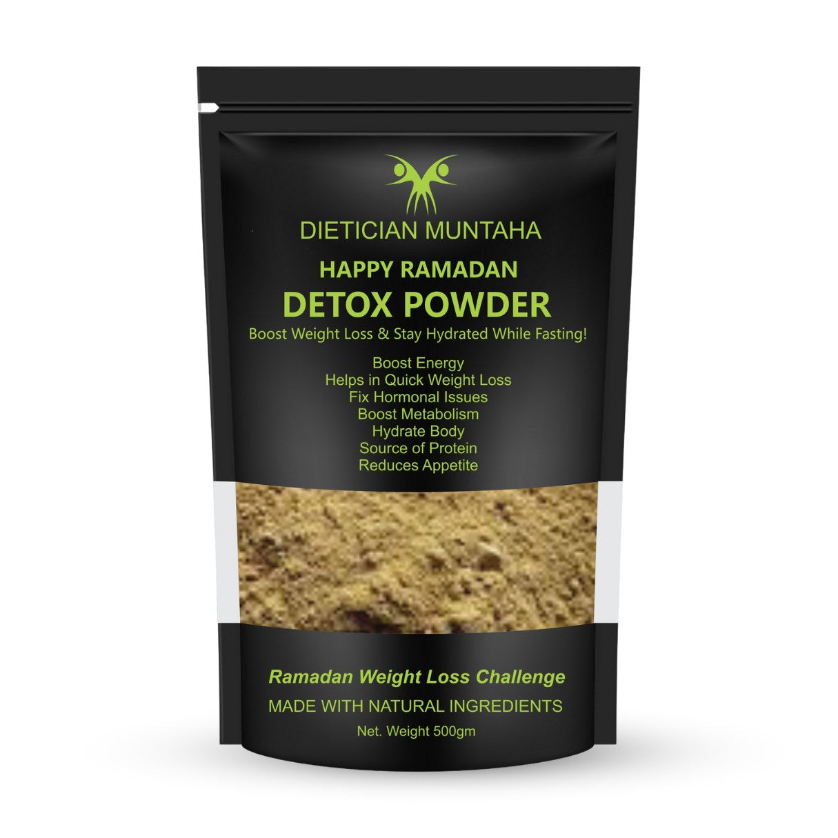 Muntaha Special Ramadan Detox Powder For Weight Loss (6-7 kg in 1 Month)