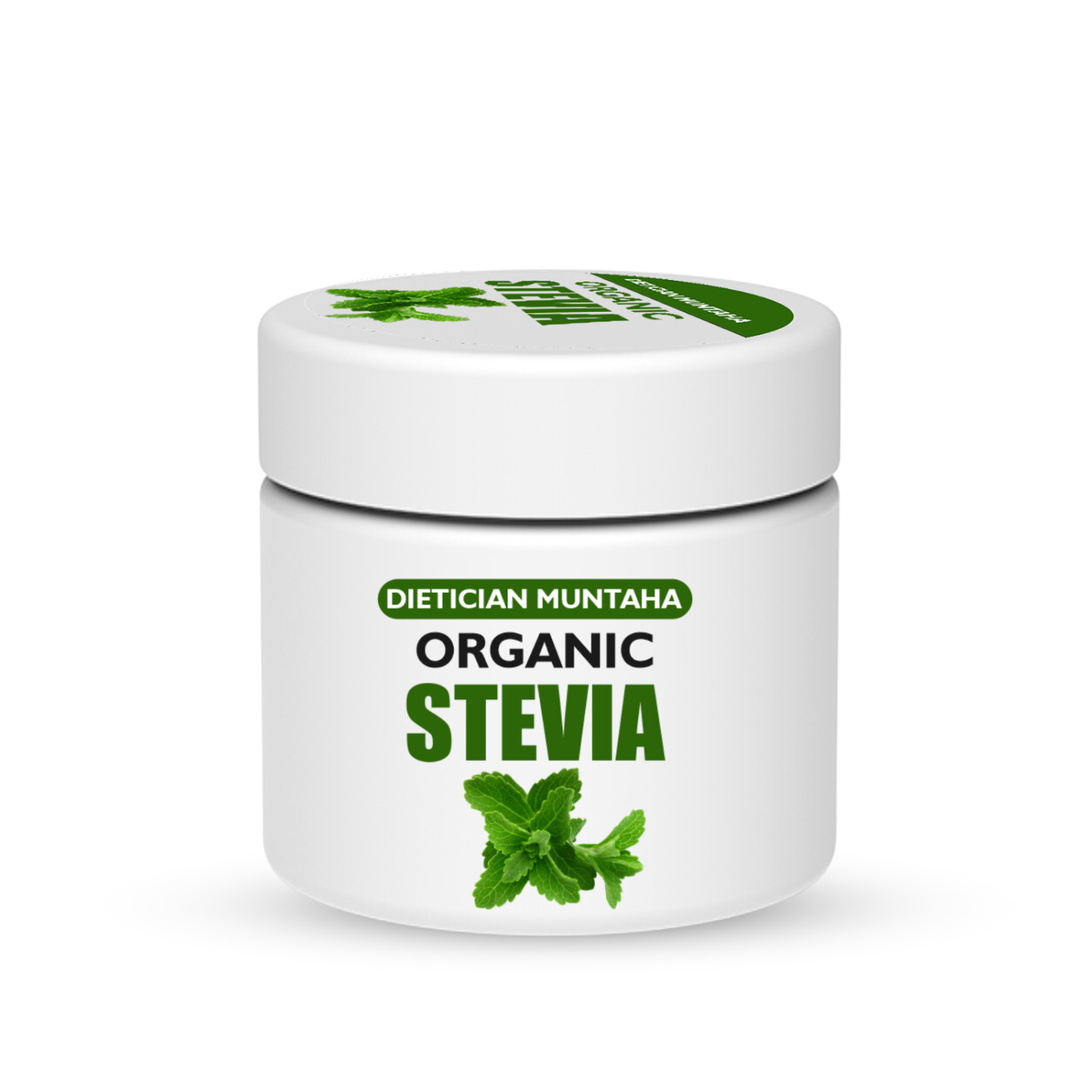Dietician Muntaha Organic Stevia 100 % Natural & Organic 30g
