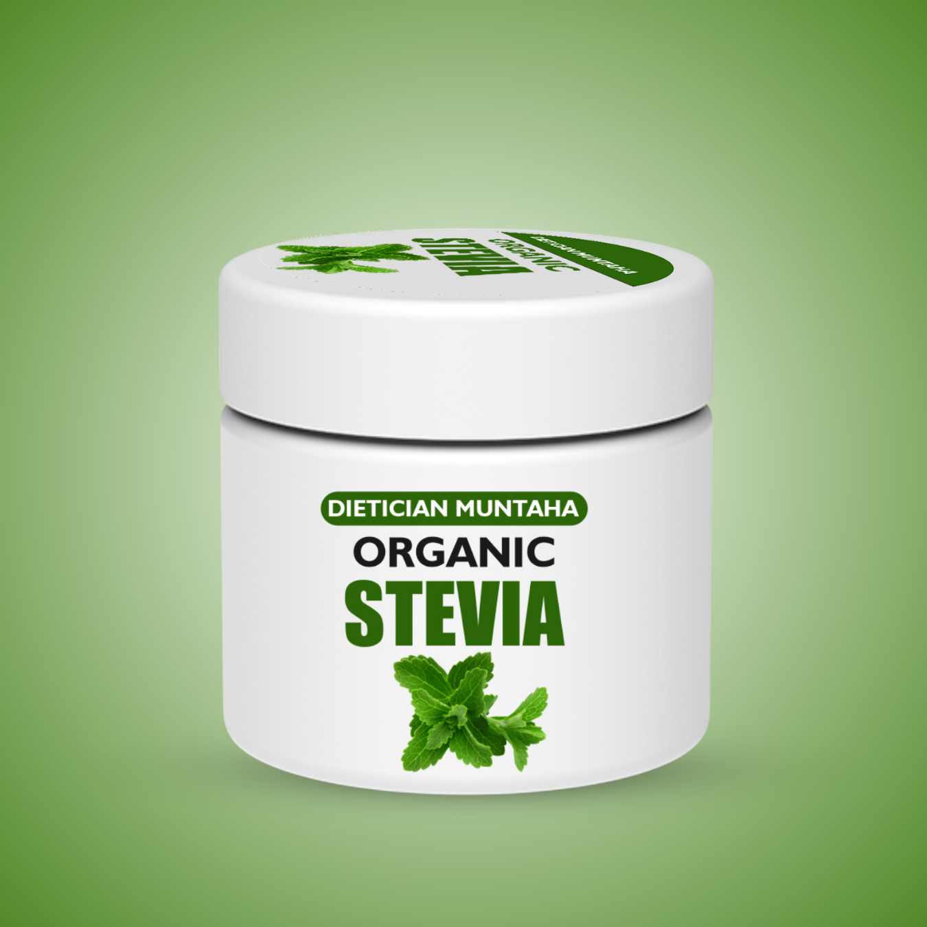 Dietician Muntaha Organic Stevia 100 % Natural & Organic 30g