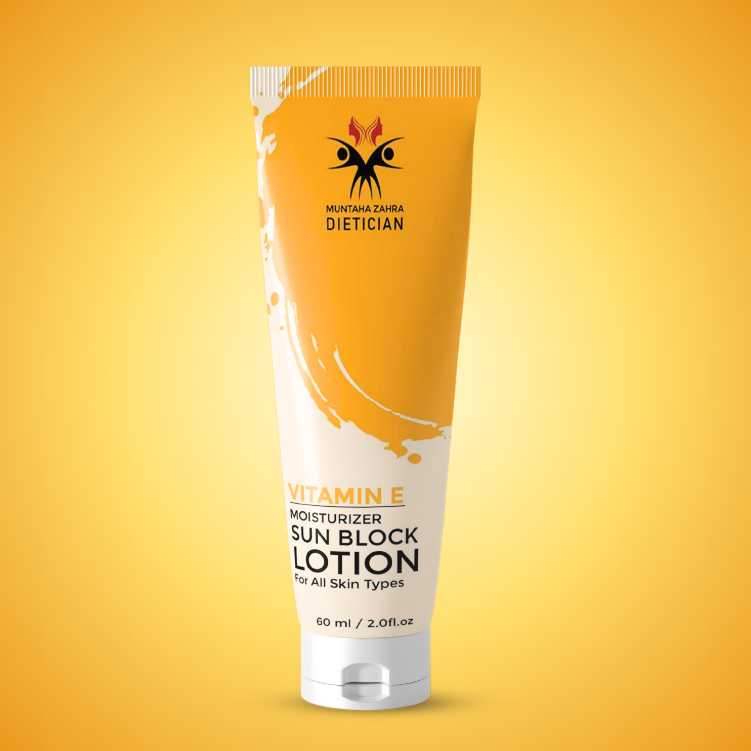 Muntaha Vitamin C Moisturizer Sunblock Lotion (60ml)