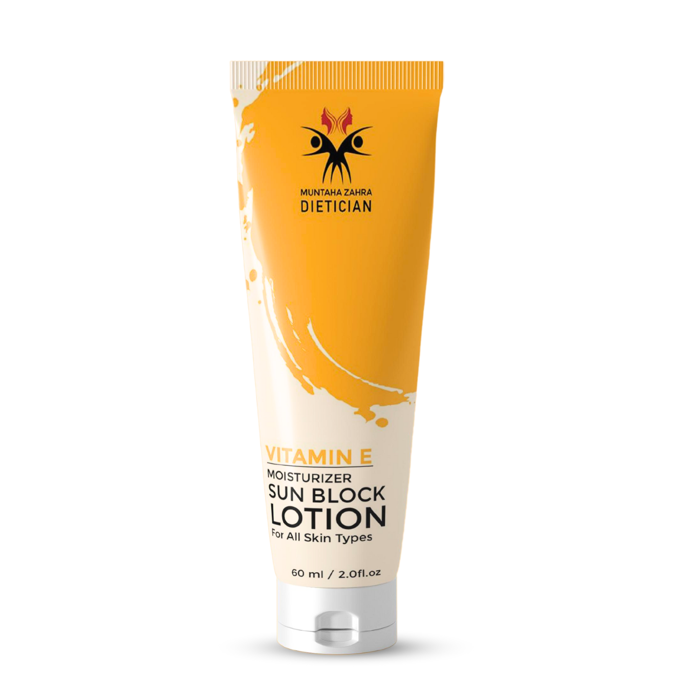Muntaha Vitamin C Moisturizer Sunblock Lotion (60ml)