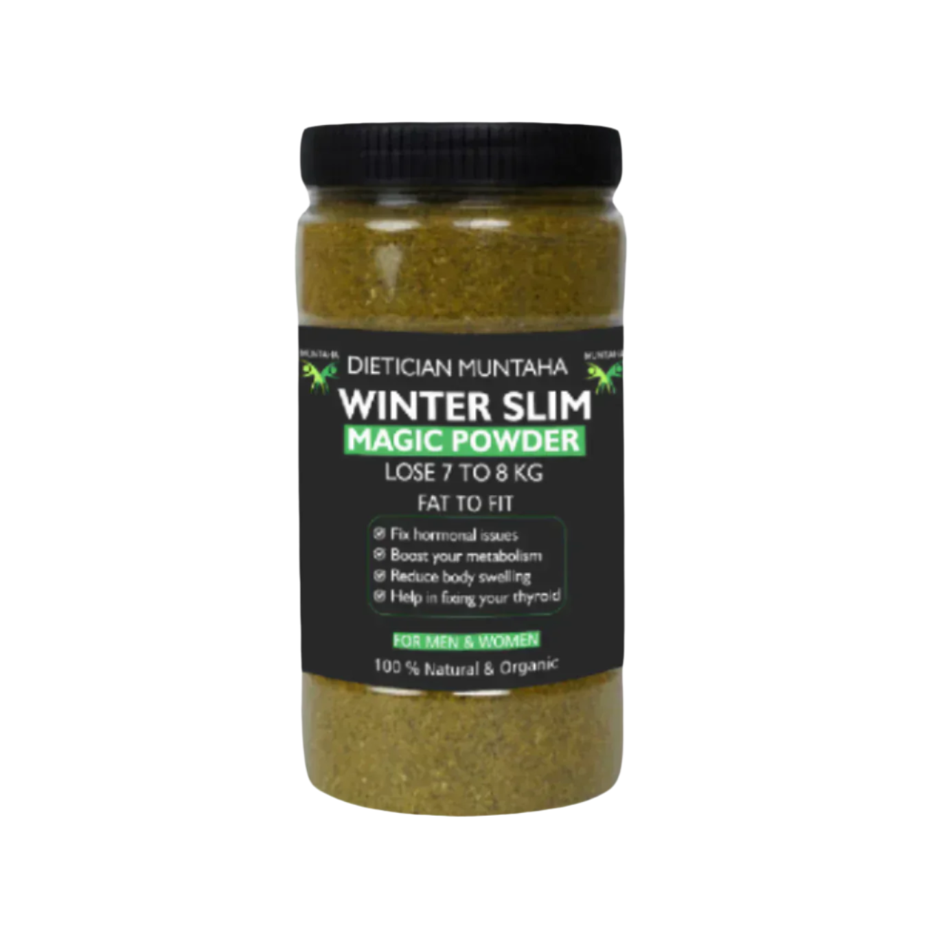 Winter Herbal Slim Magic Powder