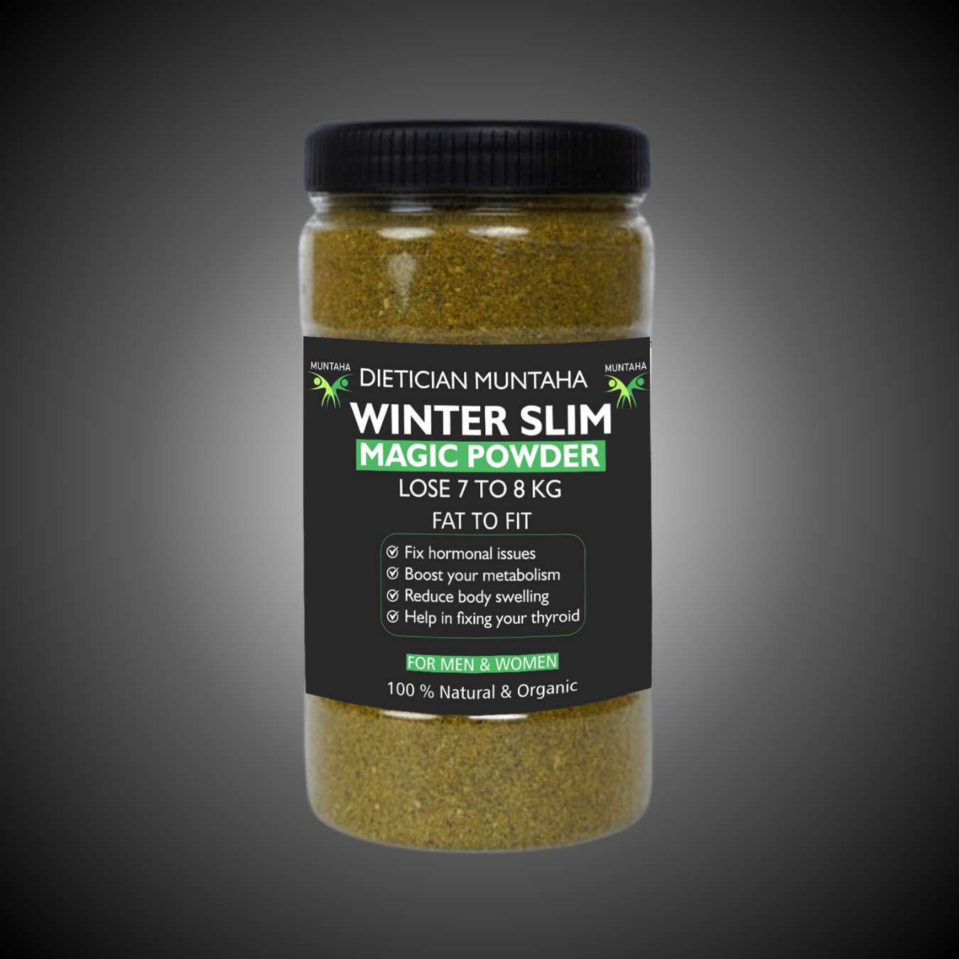 Winter Herbal Slim Magic Powder