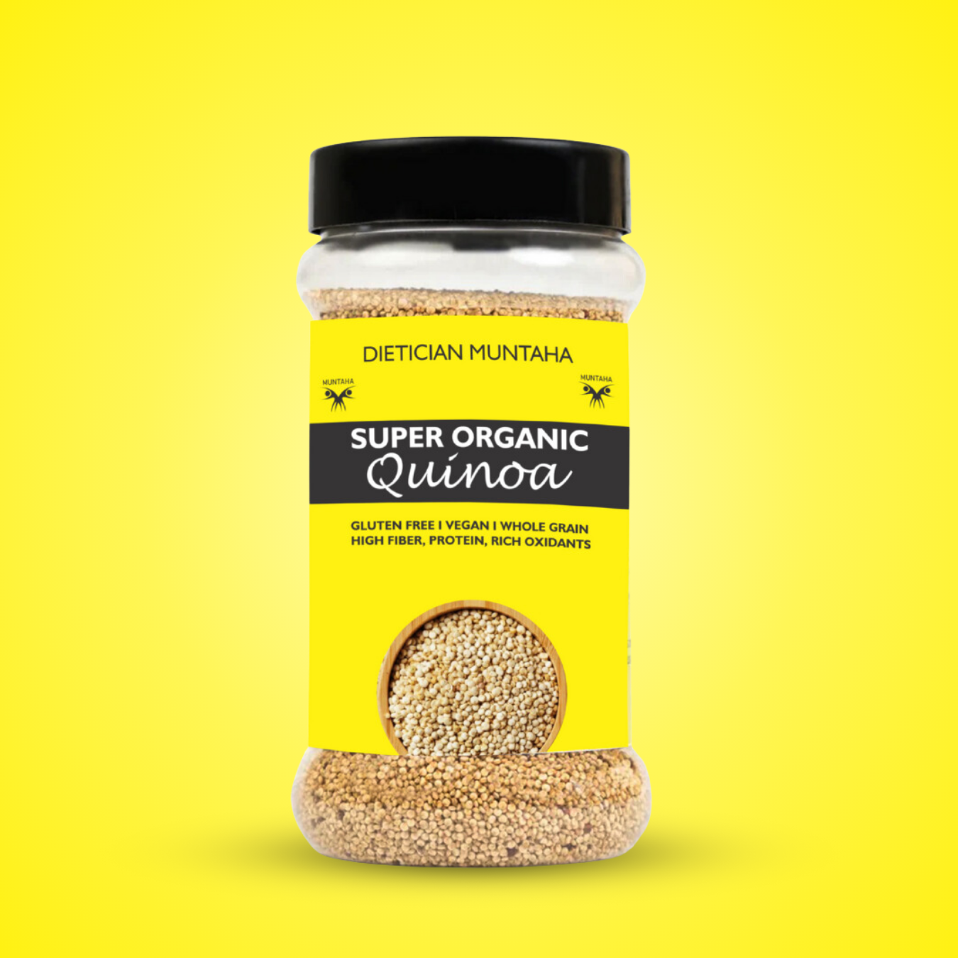 Dietician Muntaha Super Organic Quinoa