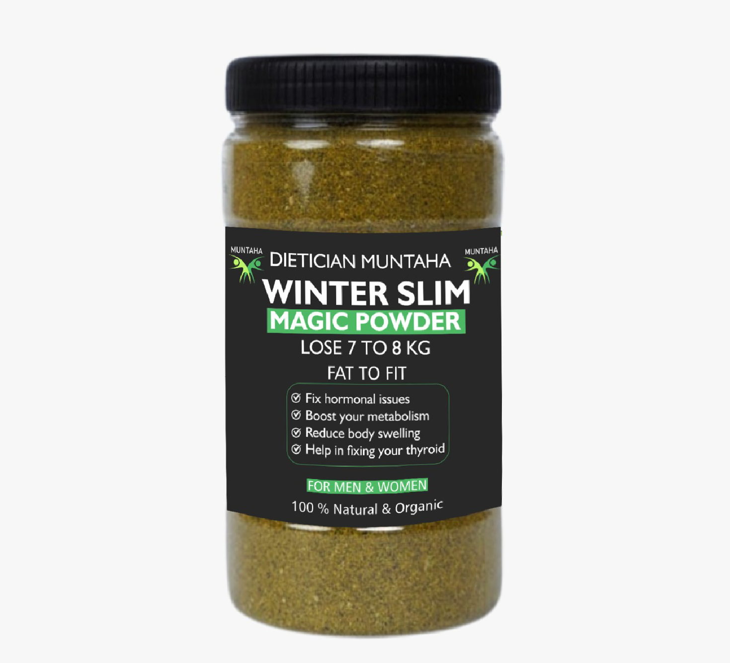 Winter Herbal Slim Magic Powder