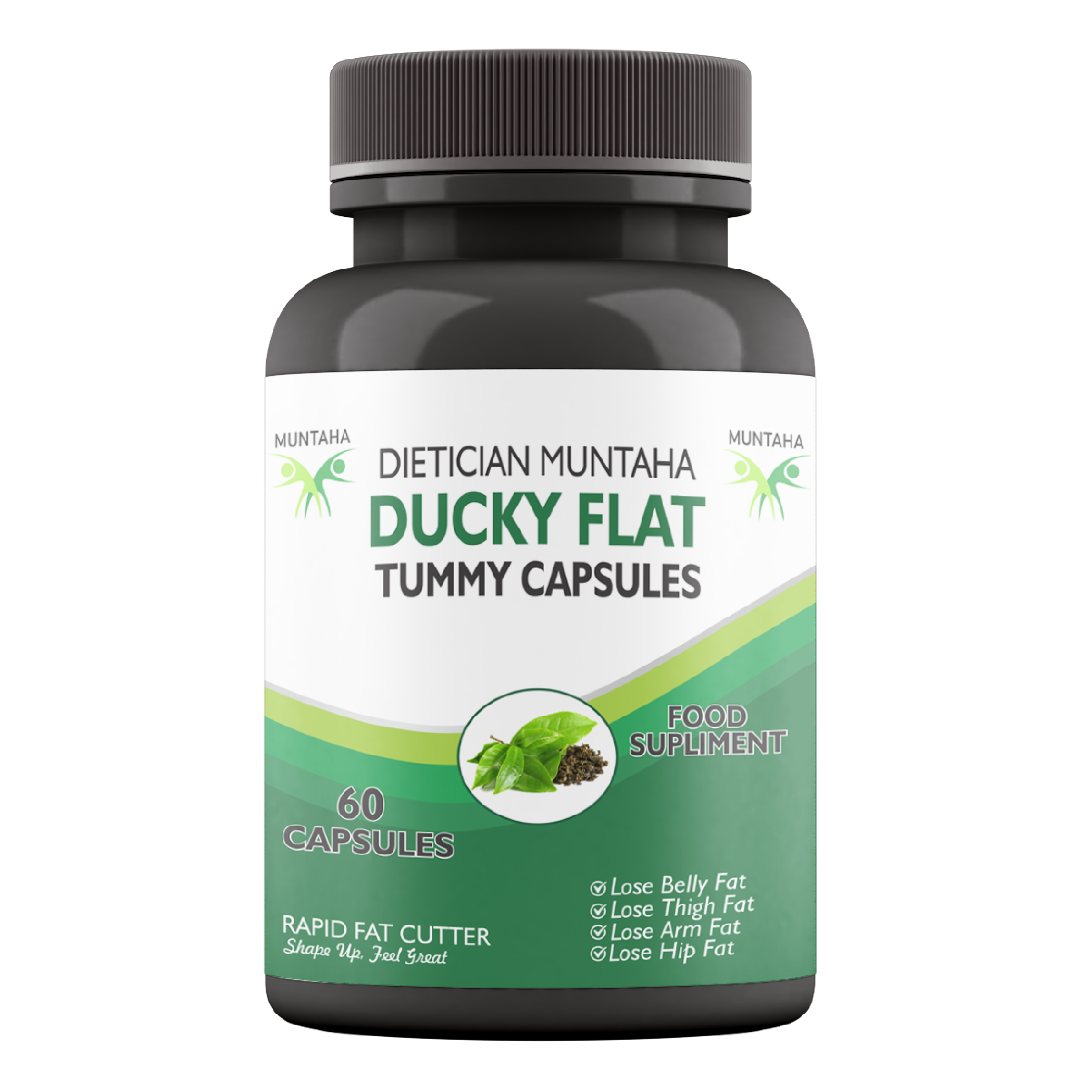 Dietician Muntaha Tummy Capsules (60 Capsules)