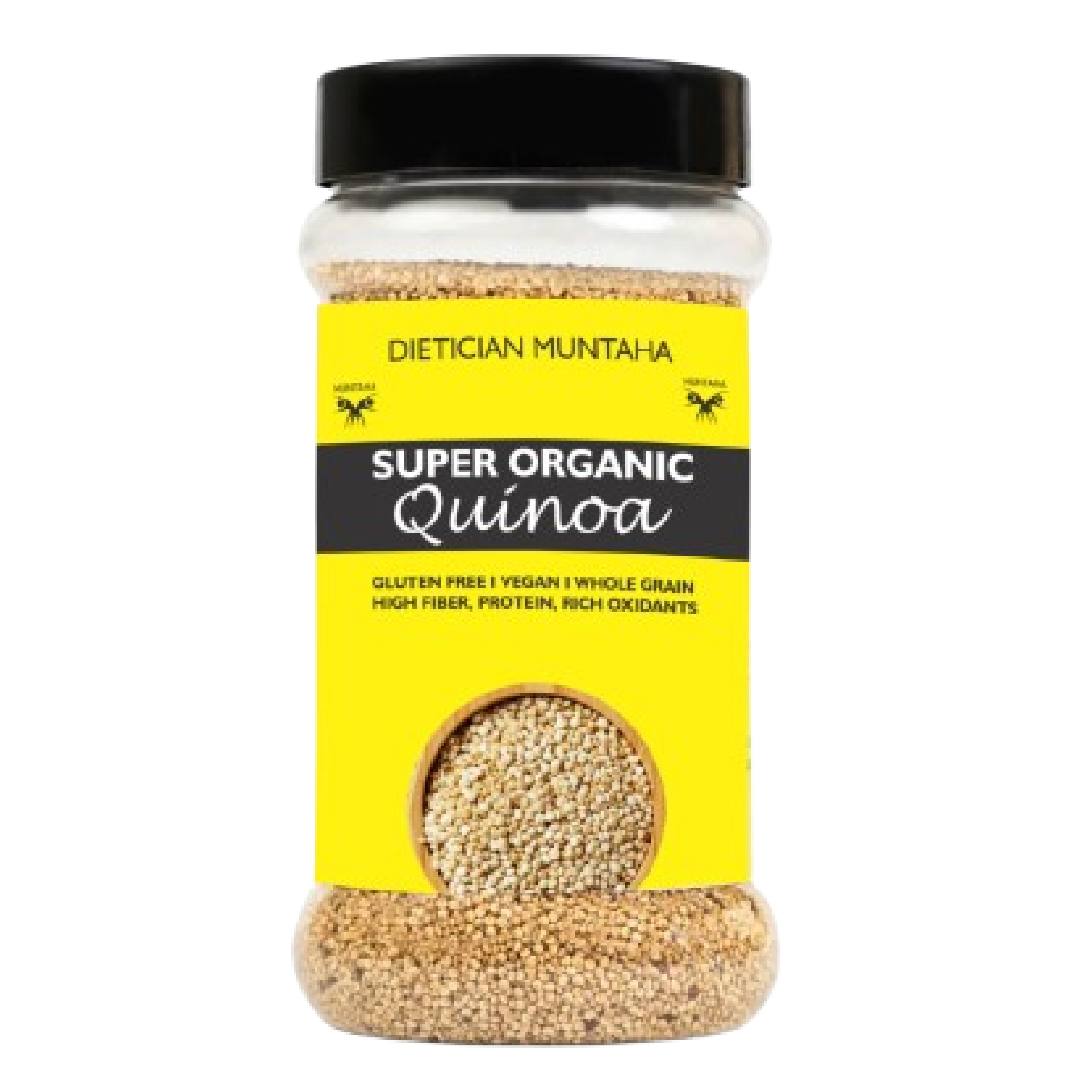 Dietician Muntaha Super Organic Quinoa