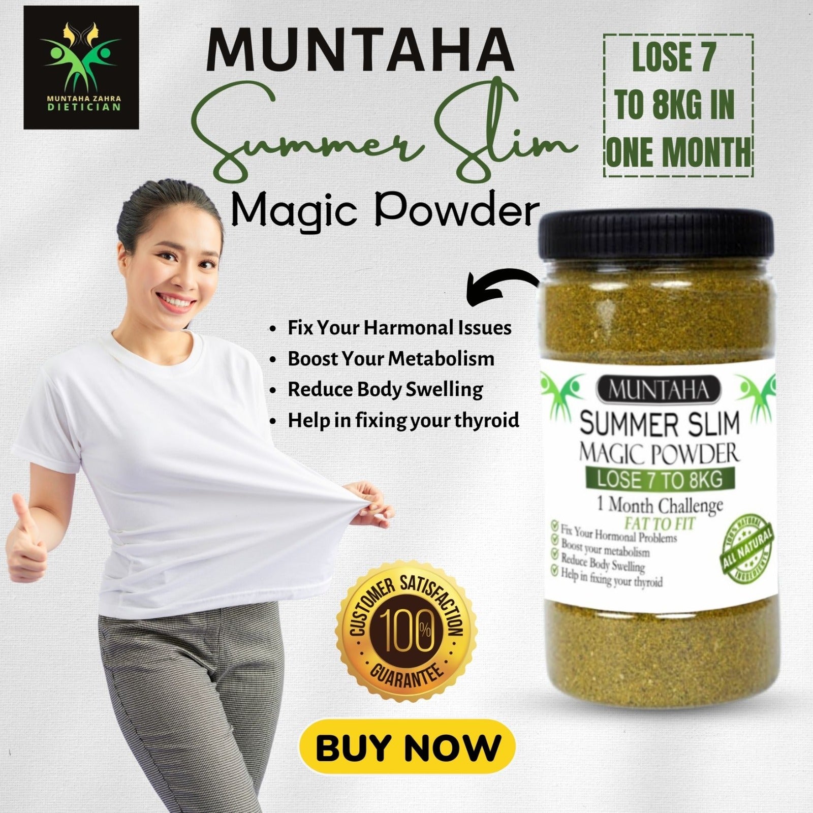 Summer Slim Magic Powder