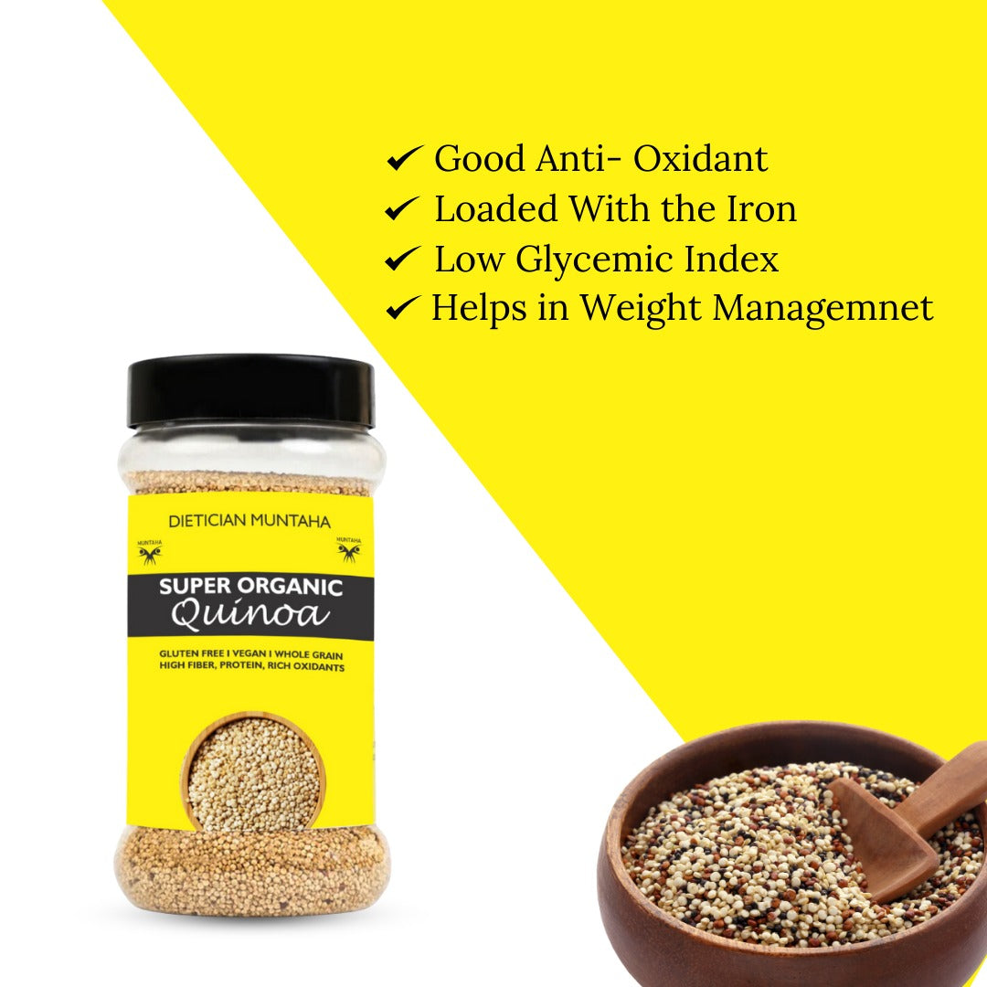 Dietician Muntaha Super Organic Quinoa