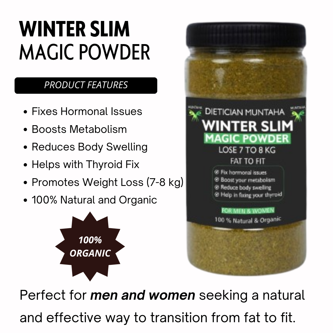 Winter Herbal Slim Magic Powder
