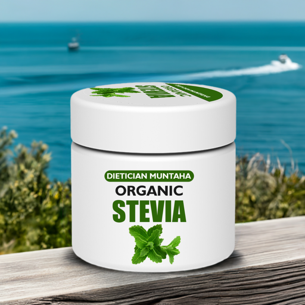 Dietician Muntaha Organic Stevia 100 % Natural & Organic 30g