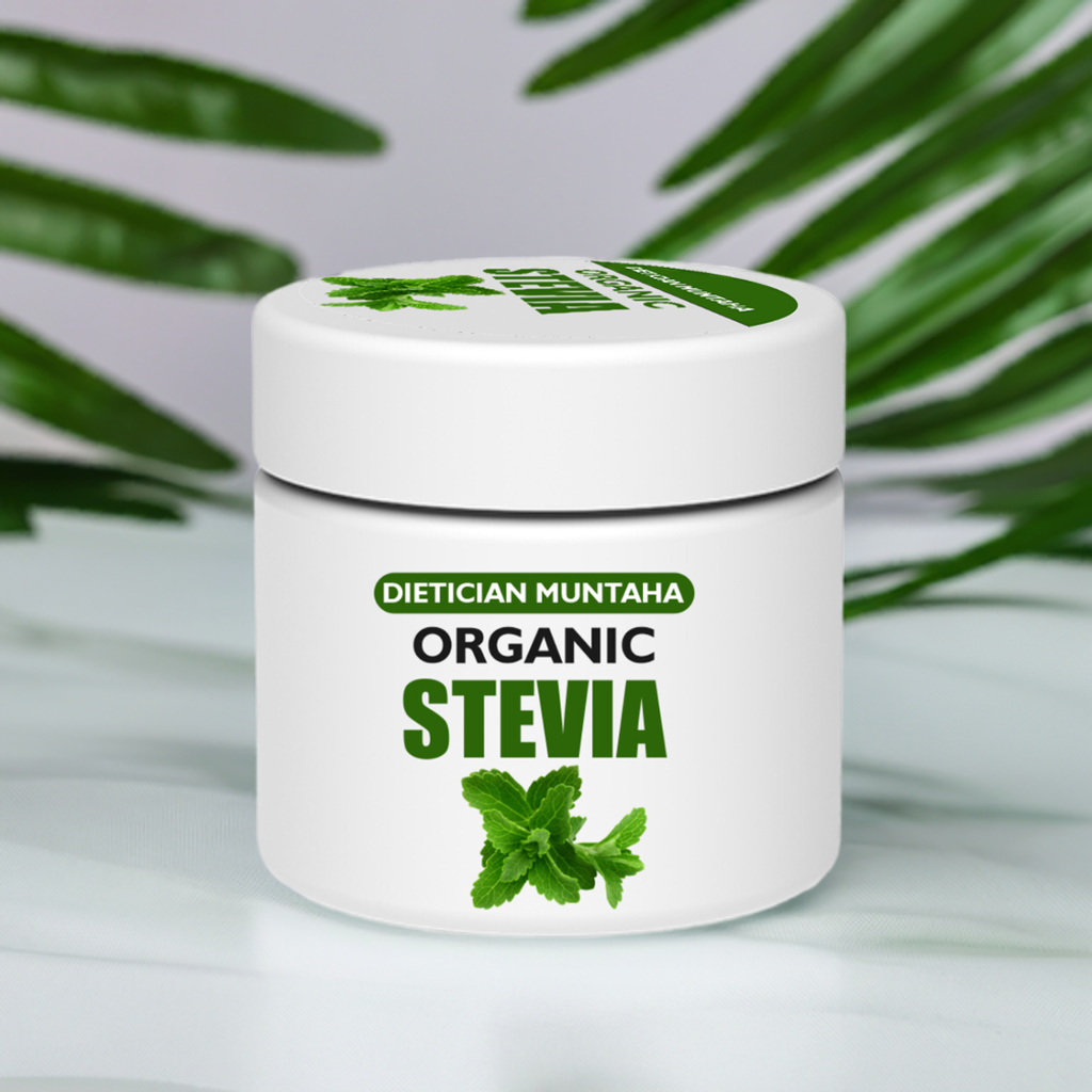 Dietician Muntaha Organic Stevia 100 % Natural & Organic 30g