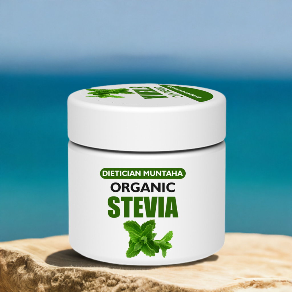 Dietician Muntaha Organic Stevia 100 % Natural & Organic 30g