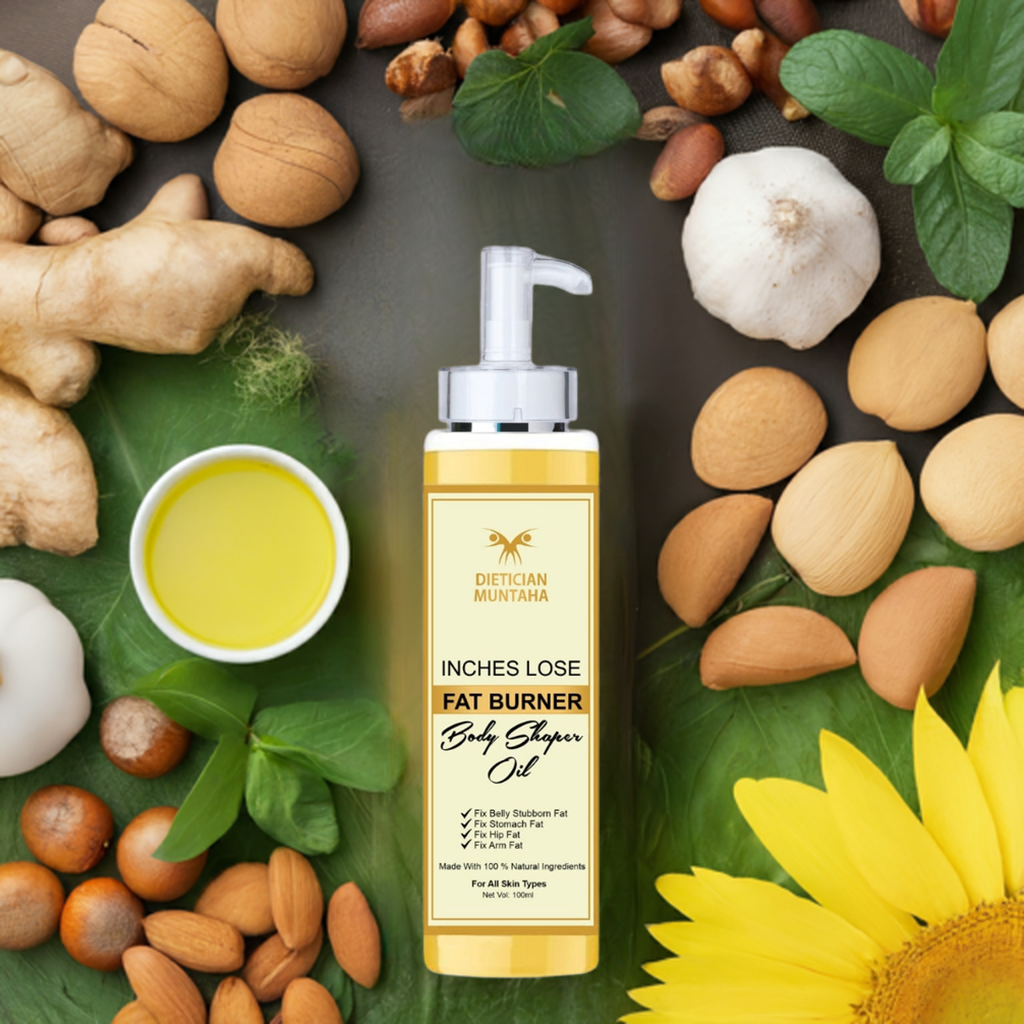 Muntaha Fat Burning Body Shaper Oil 100ml