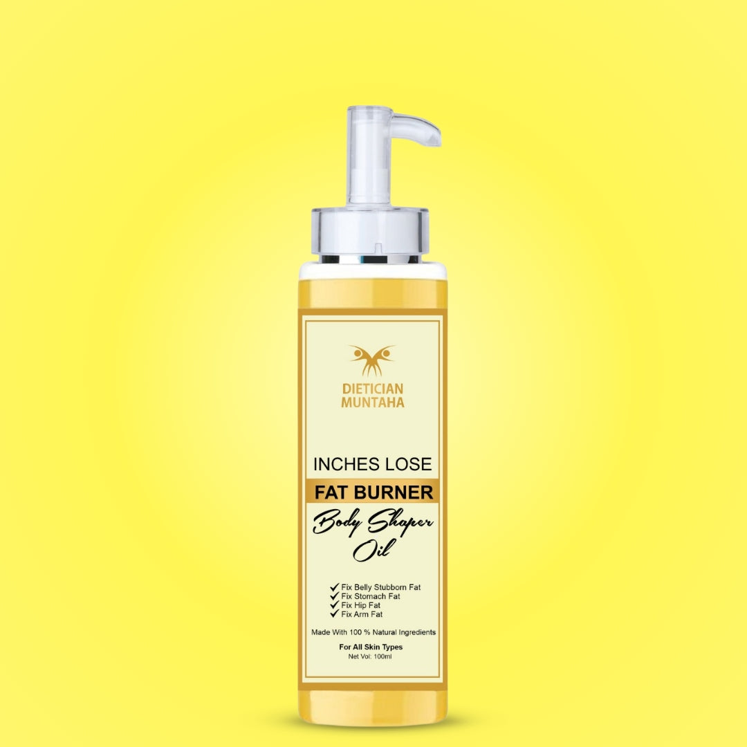 Muntaha Fat Burning Body Shaper Oil 100ml